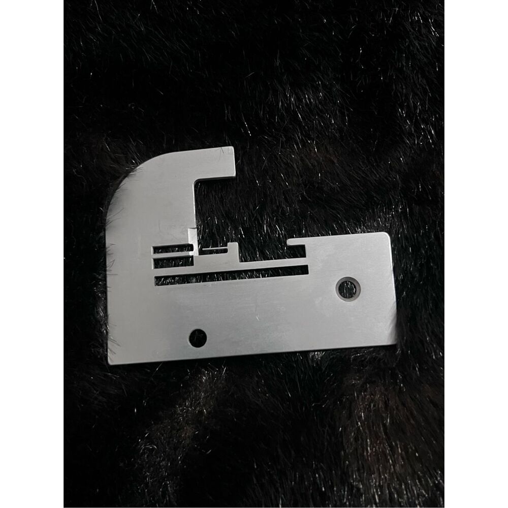 3.5mm Needle Plate for White Superlock 523 Serger P/N #11400